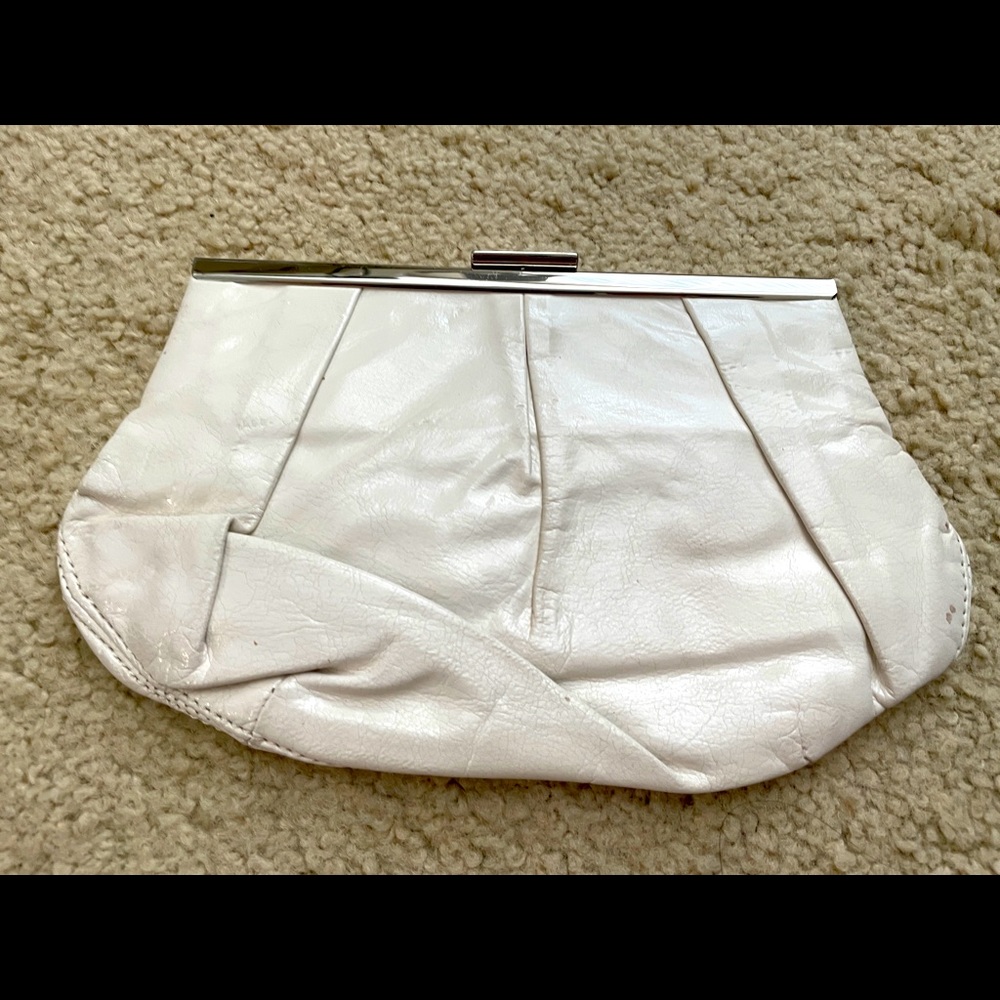 Leather clutch